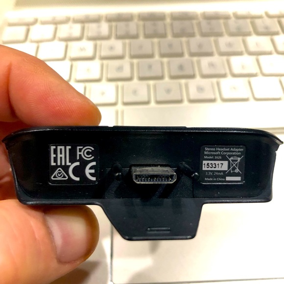 Microsoft Other - ❎SOLD❎Genuine Microsoft XBOX headset adapter for XBOX One Controllers